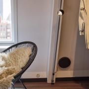 Paulmann ULine LED-spot Ronde, sort, 3.000 K