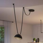 Paulmann ULine Startersæt Bol, sort, remlængde 5 m