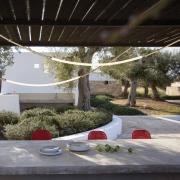 Karman Leda LED-hængelampe IP65 1 lyskilde bronze