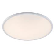 Oja LED-loftlampe IP54 2.700K, kan dæmpes, Ø 42cm
