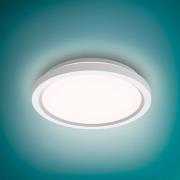 Philips LED-loftlampe Aio RD hvid 2-pak Ø 30 cm fjernbetjening
