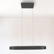 Paul Neuhaus LED-hængelampe Q-Stretto, sort, 86,8 cm