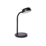 LED-skrivebordslampe MAULabby, sort, højde 30 cm