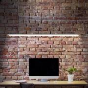 OSRAM LED-pendellampe Office line Panel Ellipse hvid 940 dæmpbar