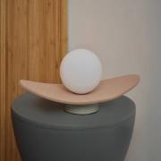 OSRAM bordlampe Decor Pearl, beige, filt, G9