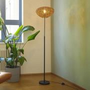 OSRAM gulvlampe Decor Paper Drop, papir, beige, E27