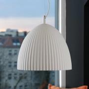 OSRAM hængelampe Decor Plaster Routes Bell, hvid, gips, E27