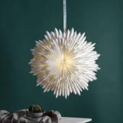 Stern Ice, hvid, papir, Ø 70 cm, uden fatning