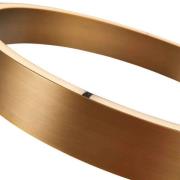 LOOM DESIGN LED-pendellampe EOS 360 Small, messingfarvet