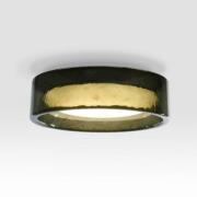 MARSET LED-loftlampe Ringo, Ø 70 cm, grøn, plast, CCT