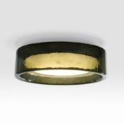 MARSET LED-loftlampe Ringo, Ø 90 cm, grøn, plast, CCT