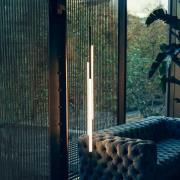 MARSET LED-hængelampe Ambrosia 175w/Plug-in 2700K sort