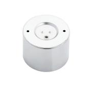 Loftspot Chloe fast, stål forkromet