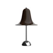 VERPAN bordlampe Pantop, brun, højde 23 cm, metal, E14