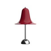 VERPAN bordlampe Pantop, kirsebærrød, højde 23 cm, metal
