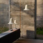 Verpan Pantop hængelampe, cremehvid, Ø 23 cm, metal, E14