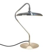 LED-bordlampe Artist, stålfarvet, højde 41 cm, stål