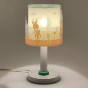 Børnebordlampe Loving Deer, G4, Ø 15 cm