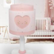 Børnens bordlampe Baby Dreams, lyserød, G4, Ø 15 cm