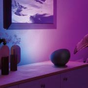 Hama Smart LED-bordlampe, sort WLAN, RGBW, dæmpbar