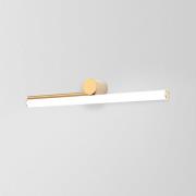 MARSET Ambrosia A 60 venstre, guld, 3.000 K TRIAC, med driver