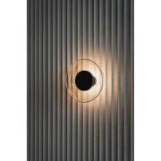 MARSET LED-væglampe Aura, Ø 18 cm, tænd/sluk, opal