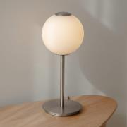 UMAGE LED-bordlampe Audrey, stålfarvet, højde 37 cm