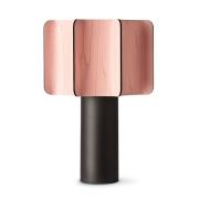 LZF bordlampe Kactos, lyserød/sort, højde 52 cm