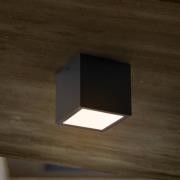 Gemini XS LED udendørs loftlampe, 4.000 K antracit