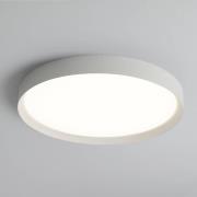 LED-loftlampe Minsk, hvid, Ø 60 cm, Casambi, 42 W, CCT