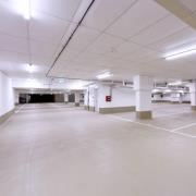 LED-vådrumslampe Tri Proof, længde 151 cm, 30 W, 4.000 K