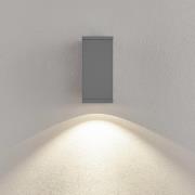 udendørs LED-væglampe ShoreLine Pro Square, lysegrå, 830/840