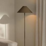 Globen Lighting Gulvlampe Cannes, brun, metal, 140 cm
