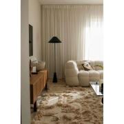 Globen Lighting gulvlampe Cannes, sort, højde 140 cm