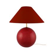 Iris 35 Bordlampe Burgundy - Globen Lighting