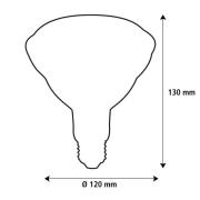 SEGULA Spot Line LED E27 16W PAR30 ambient-dæmpbar 36° Ra95