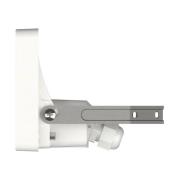 Theben LED-udendørs vægspot theLeda B20 dual, hvid, IP65