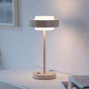 SCHÖNER WOHNEN LED-bordlampe Elmo, Sandbrise, 3000 K dæmpbar