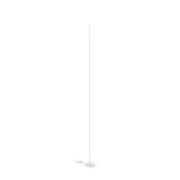 WEVER & DUCRÉ LED-gulvlampe Finlin hvid 2.700 K dæmpbar