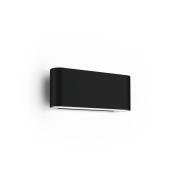 WEVER & DUCRÉ LED-udendørs væglampe Kiosk 1.0 sort 2.700 K