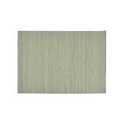 HAY Tæppe HAZE, grøn, 200 x 140 cm, kunstfiber