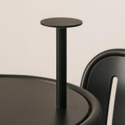 HAY LED-batteridrevet bordlampe HOST PORTABLE, antracit, 22 cm IP44