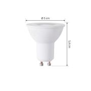 Arcchio LED-pære GU10 2,2 W 2700K 350lm sæt med 3 stk