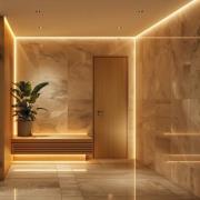 LED-strip SAUNA, 3.000 K, længde 200 cm, IP54, 24 V