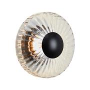 udendørs LED-væglampe New Wave Optic, glas, Ø 26 cm, IP65