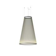 Vibia LED-hængelampe ARRAY, grøn, 190 x 124 cm Konus 927 dæmpbar
