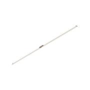 Vibia LED-væglampe SPA, længde 613 cm, beige, IP44 2.700 K