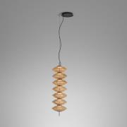 Bover LED-hængelampe Yuyun S/7S indbygget dæmpbar 0-10V beige