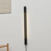 GEJST væglampe Radent stik, sort, H. 70 cm, G13 LED