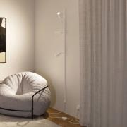 Paulmann URail strømforsyning med afbryder, 200 cm, signalhvid